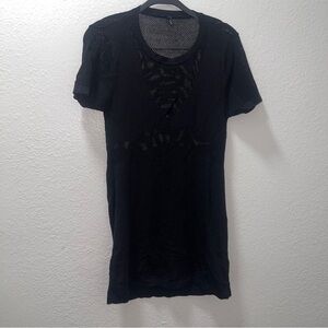 Staple the Label Black Bodycon Dress with cutout detailing 6